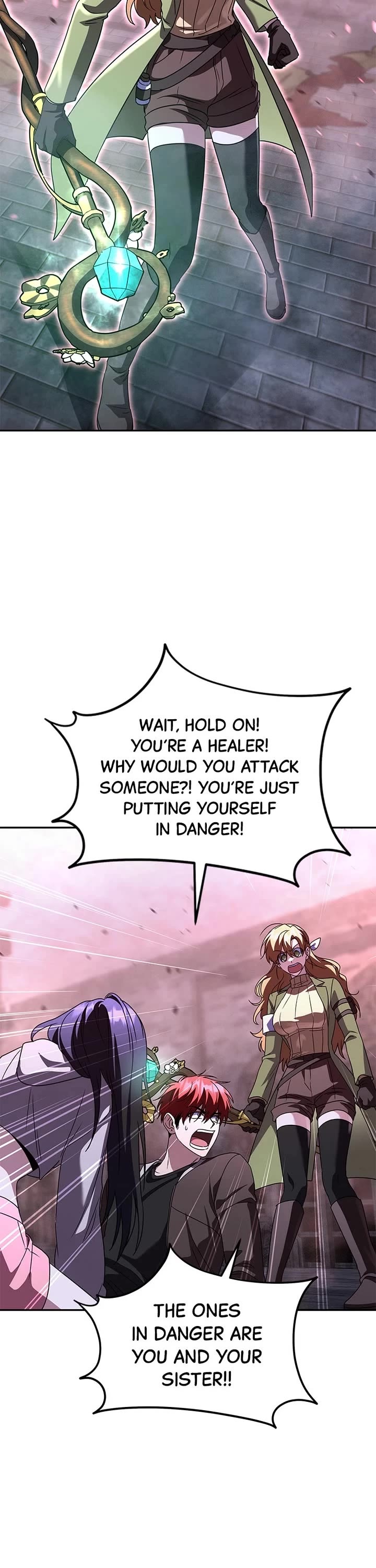 The Returned C-Rank Tank Won't Die! Chapter 27 page 21 - Chapter 27: Episode 27