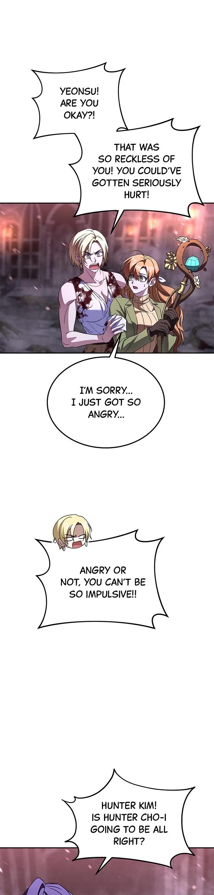 The Returned C-Rank Tank Won't Die! Chapter 27 page 27 - Chapter 27: Episode 27