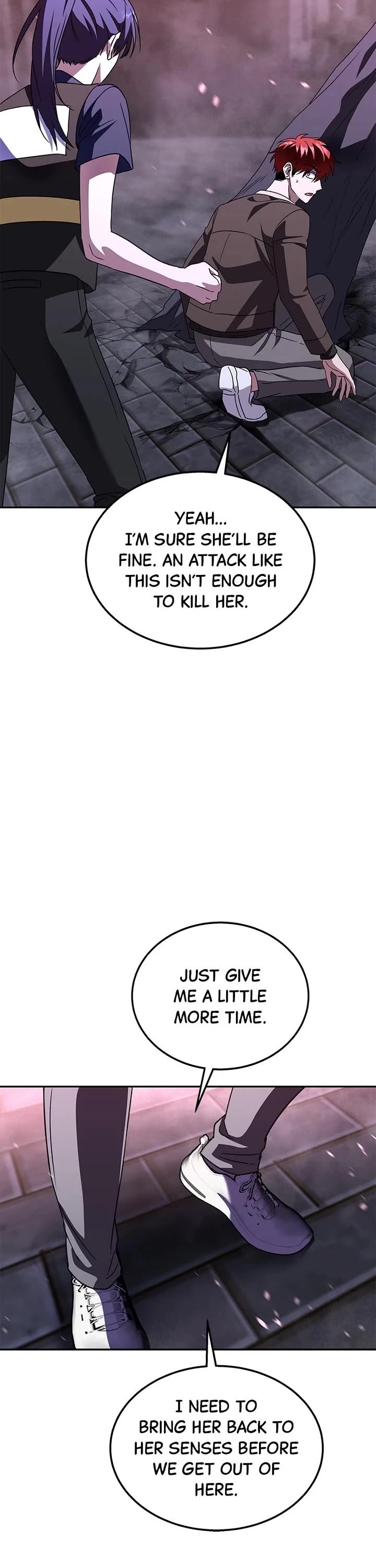 The Returned C-Rank Tank Won't Die! Chapter 27 page 28 - Chapter 27: Episode 27