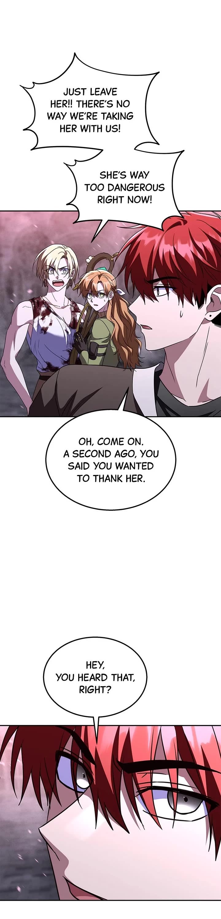 The Returned C-Rank Tank Won't Die! Chapter 27 page 29 - Chapter 27: Episode 27