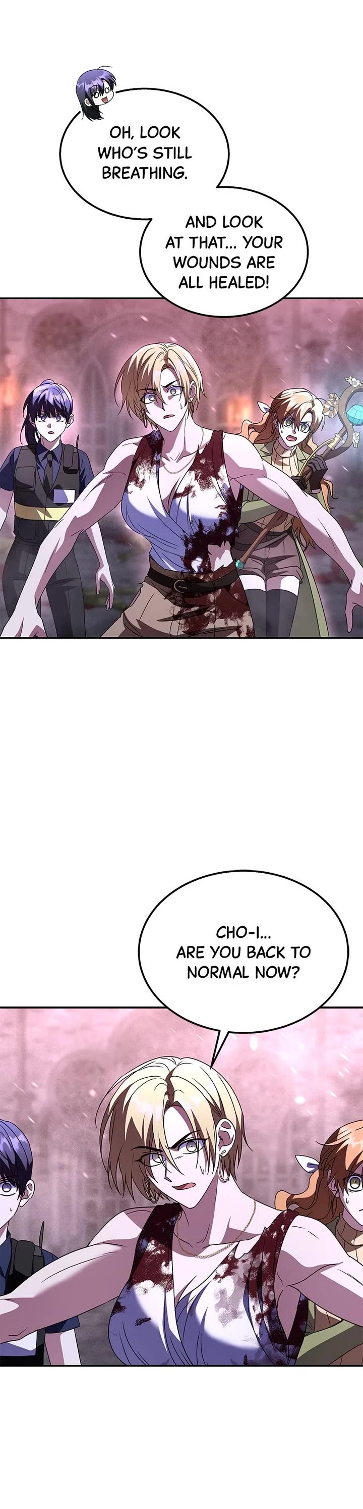 The Returned C-Rank Tank Won't Die! Chapter 27 page 35 - Chapter 27: Episode 27