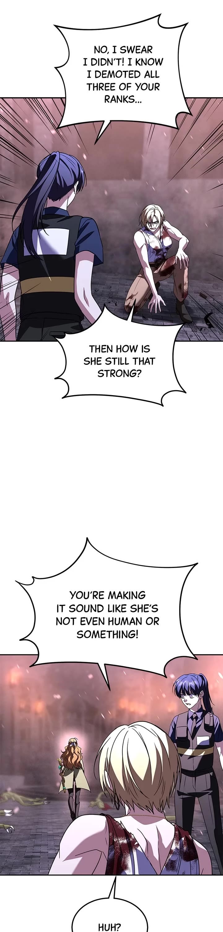 The Returned C-Rank Tank Won't Die! Chapter 27 page 8 - Chapter 27: Episode 27