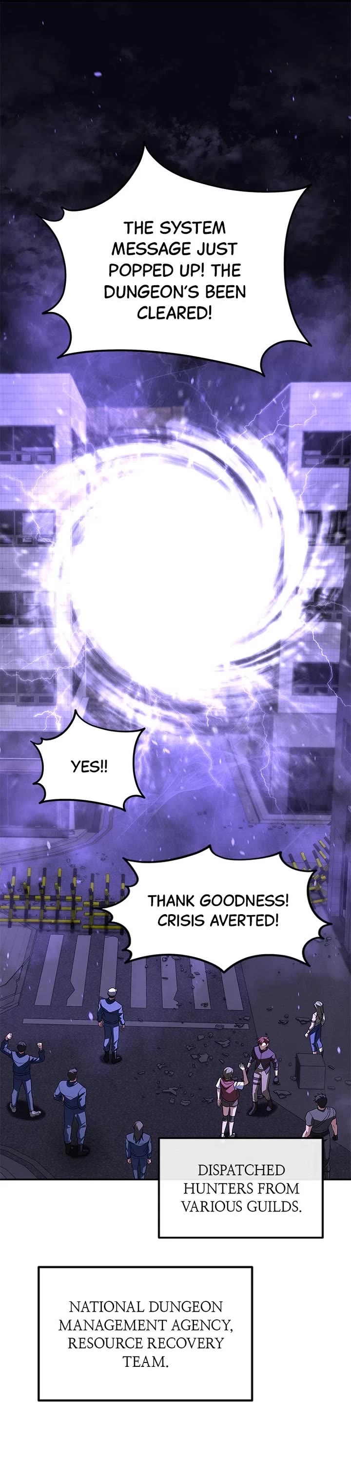 The Returned C-Rank Tank Won't Die! Chapter 28 page 1 - Chapter 28: Episode 28