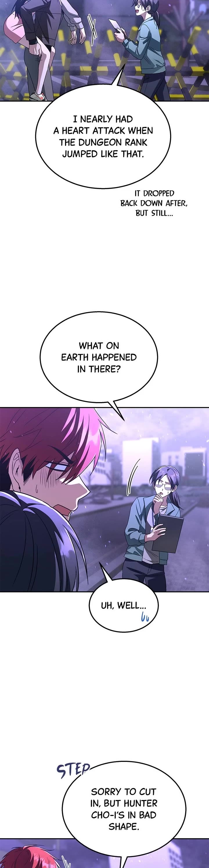 The Returned C-Rank Tank Won't Die! Chapter 28 page 10 - Chapter 28: Episode 28