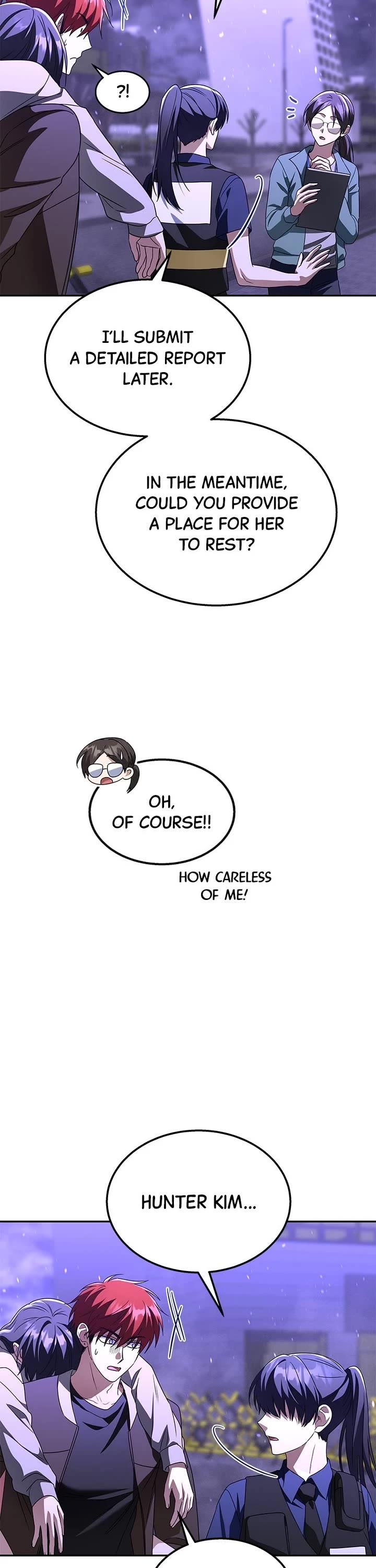 The Returned C-Rank Tank Won't Die! Chapter 28 page 11 - Chapter 28: Episode 28