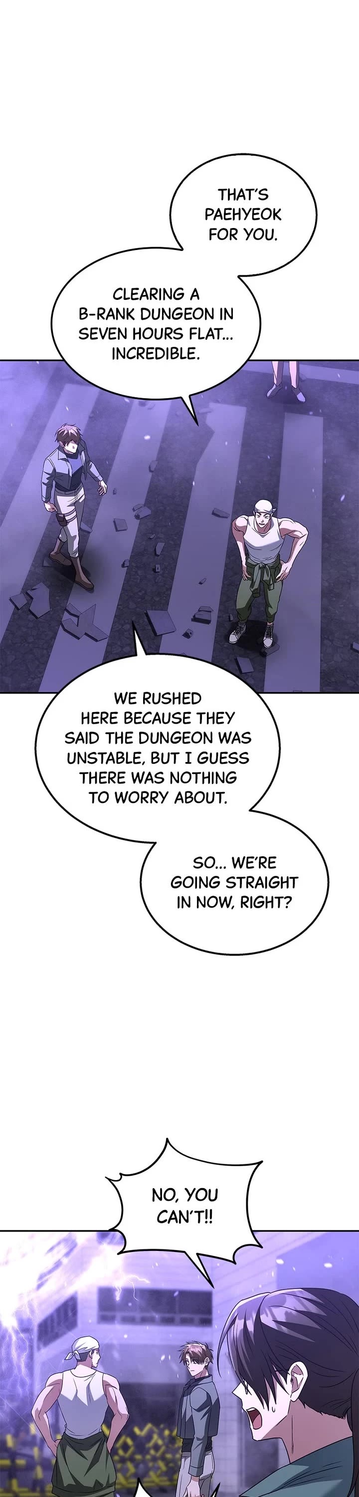 The Returned C-Rank Tank Won't Die! Chapter 28 page 2 - Chapter 28: Episode 28