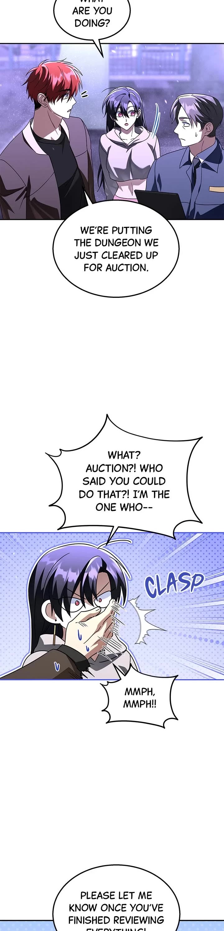 The Returned C-Rank Tank Won't Die! Chapter 28 page 20 - Chapter 28: Episode 28