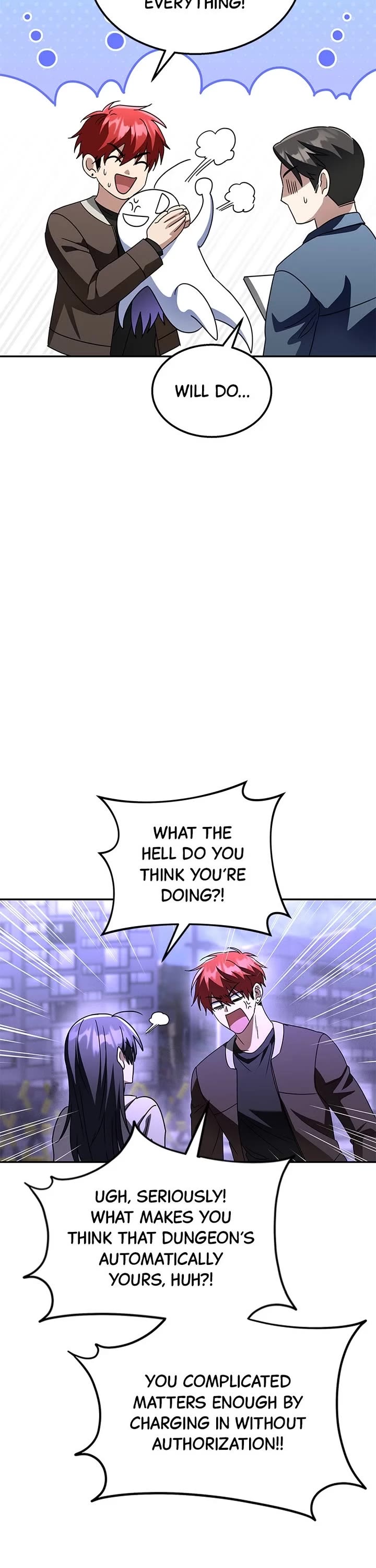The Returned C-Rank Tank Won't Die! Chapter 28 page 21 - Chapter 28: Episode 28