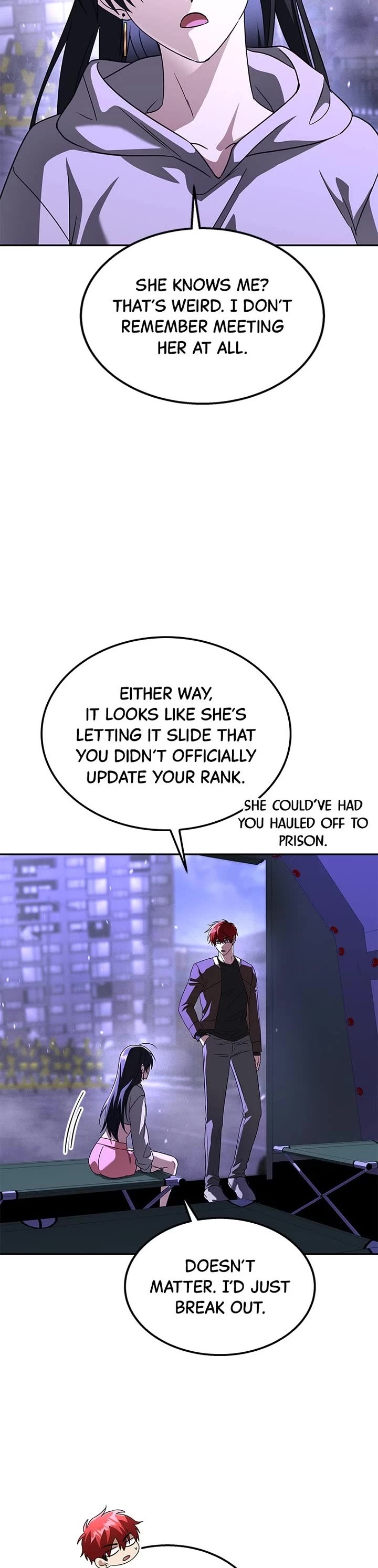 The Returned C-Rank Tank Won't Die! Chapter 28 page 25 - Chapter 28: Episode 28