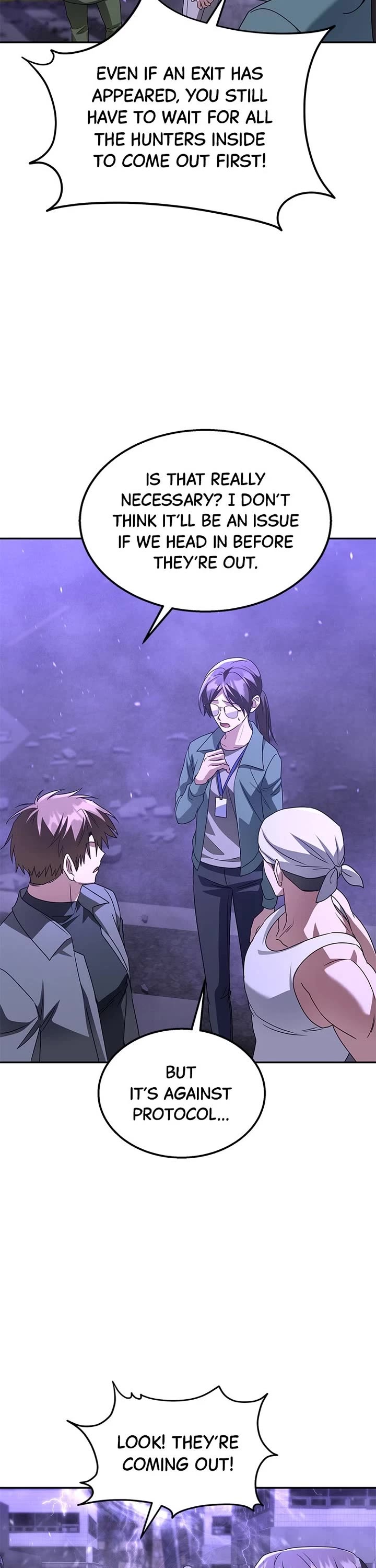 The Returned C-Rank Tank Won't Die! Chapter 28 page 3 - Chapter 28: Episode 28