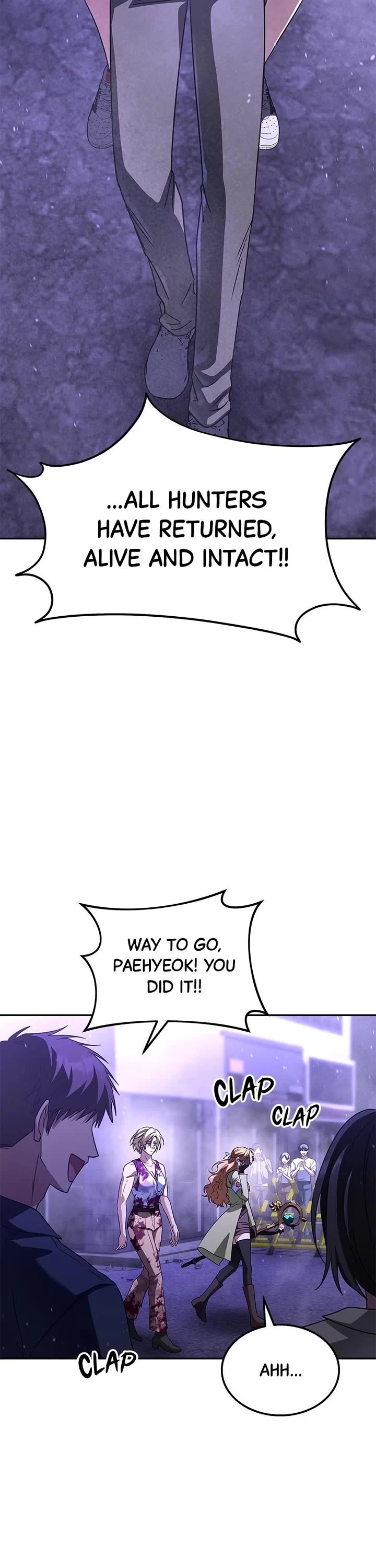 The Returned C-Rank Tank Won't Die! Chapter 28 page 6 - Chapter 28: Episode 28