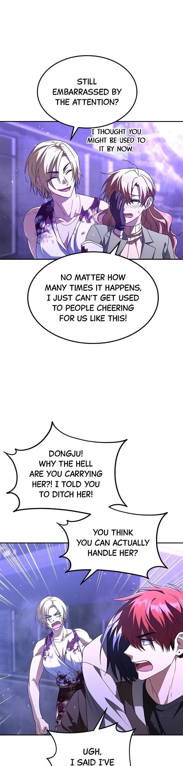 The Returned C-Rank Tank Won't Die! Chapter 28 page 7 - Chapter 28: Episode 28