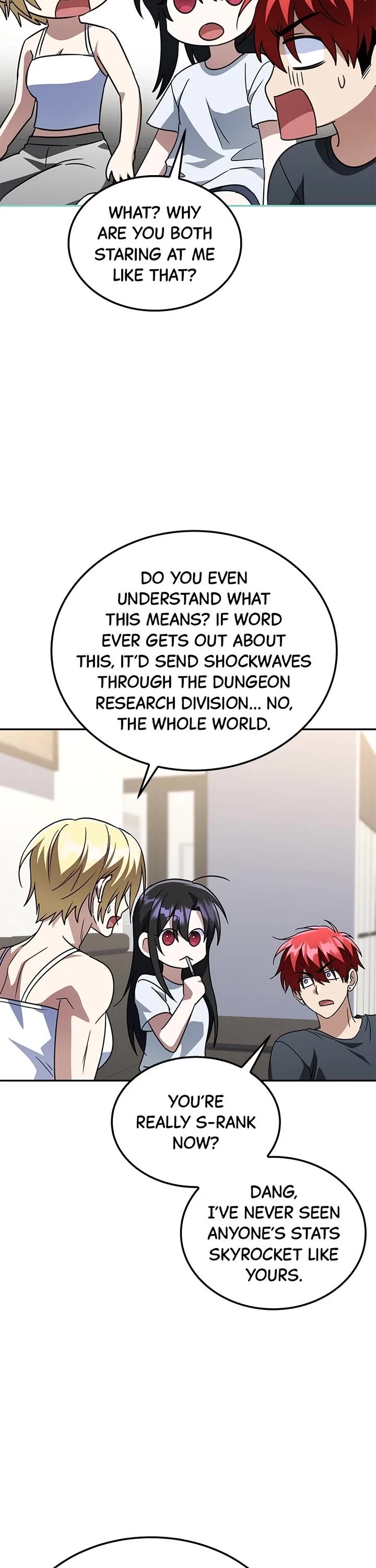 The Returned C-Rank Tank Won't Die! Chapter 29 page 23 - Chapter 29: Episode 29