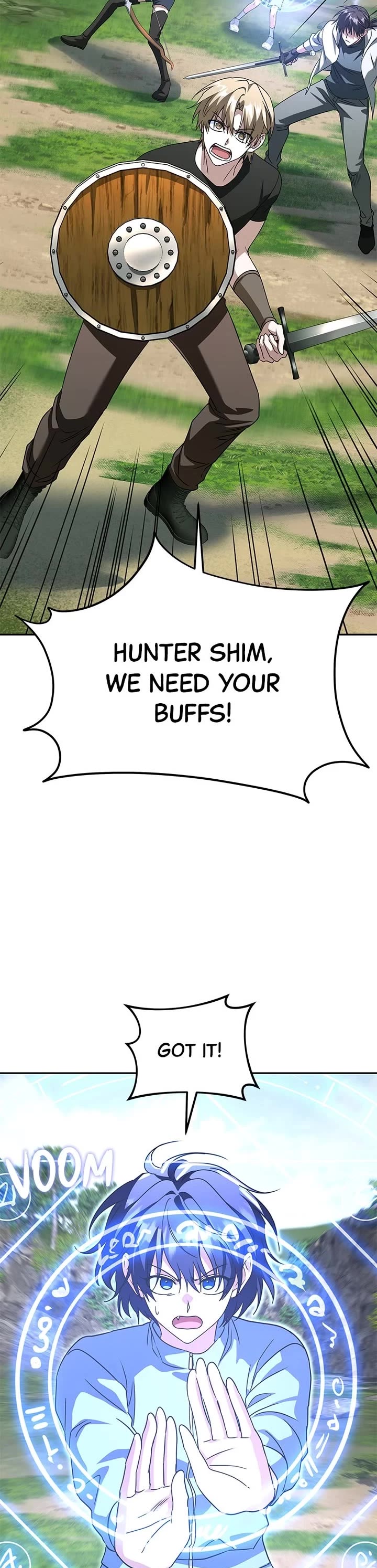 The Returned C-Rank Tank Won't Die! Chapter 29 page 29 - Chapter 29: Episode 29