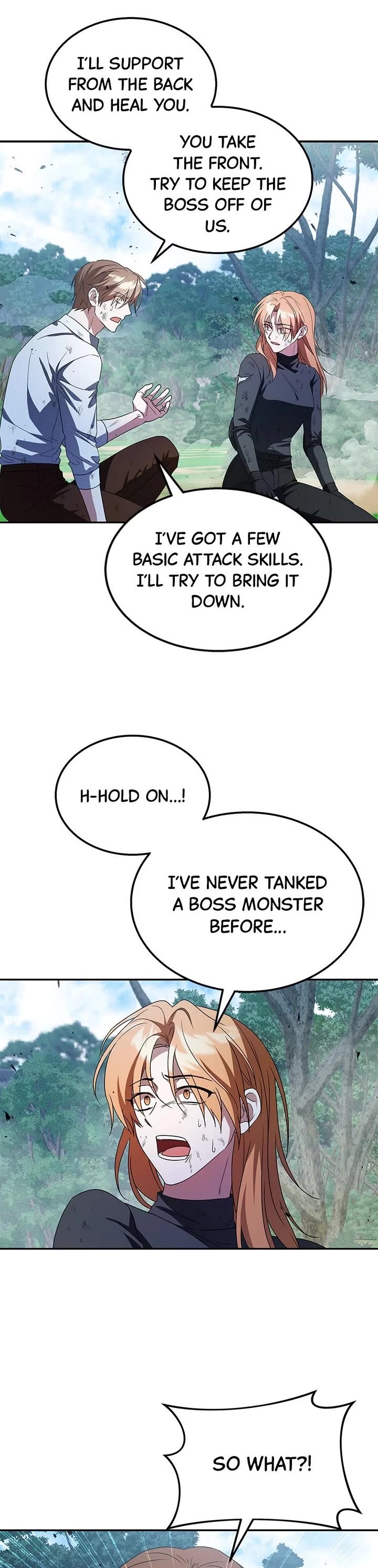 The Returned C-Rank Tank Won't Die! Chapter 3 page 10 - Chapter 3: Episode 3