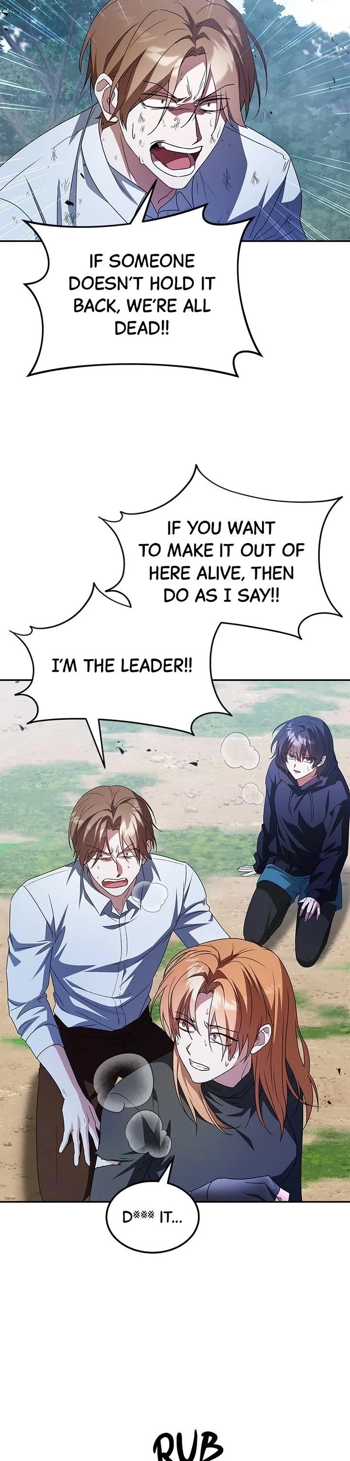 The Returned C-Rank Tank Won't Die! Chapter 3 page 11 - Chapter 3: Episode 3