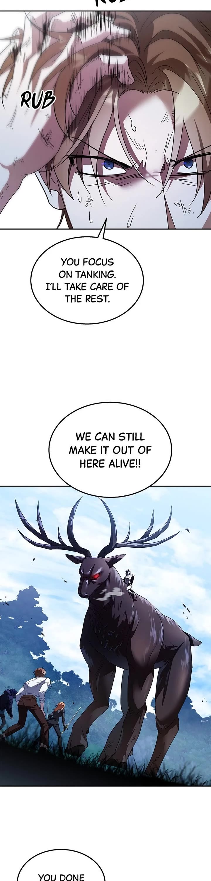 The Returned C-Rank Tank Won't Die! Chapter 3 page 12 - Chapter 3: Episode 3