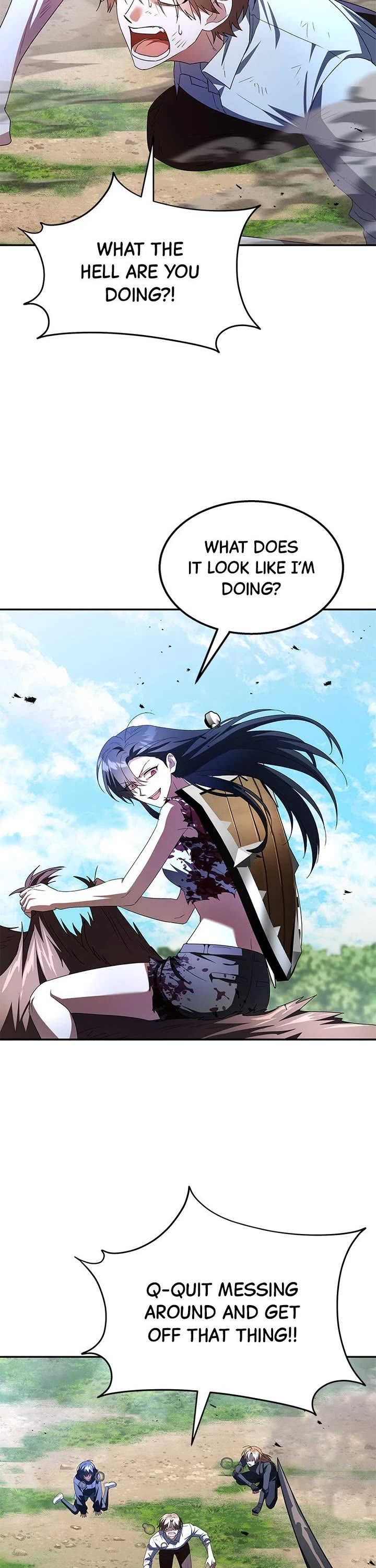 The Returned C-Rank Tank Won't Die! Chapter 3 page 3 - Chapter 3: Episode 3