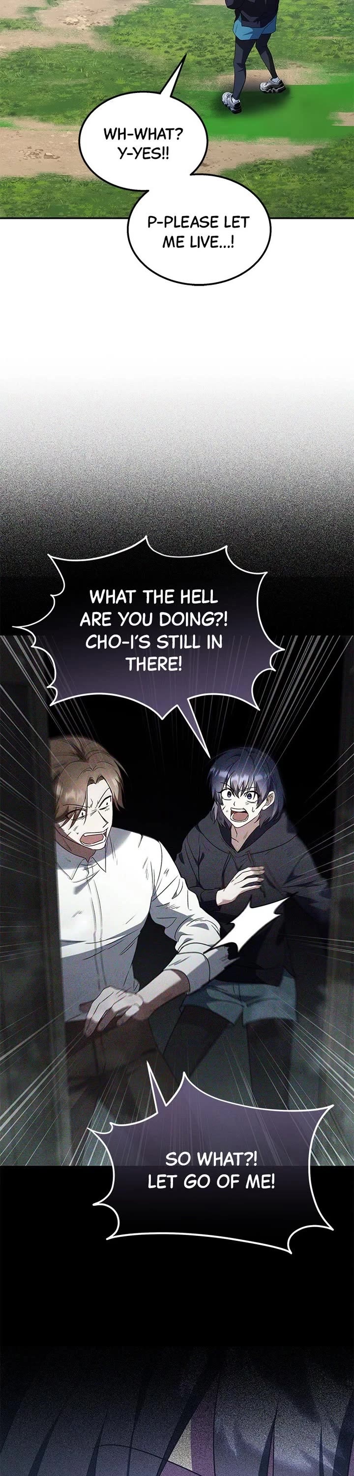The Returned C-Rank Tank Won't Die! Chapter 3 page 36 - Chapter 3: Episode 3