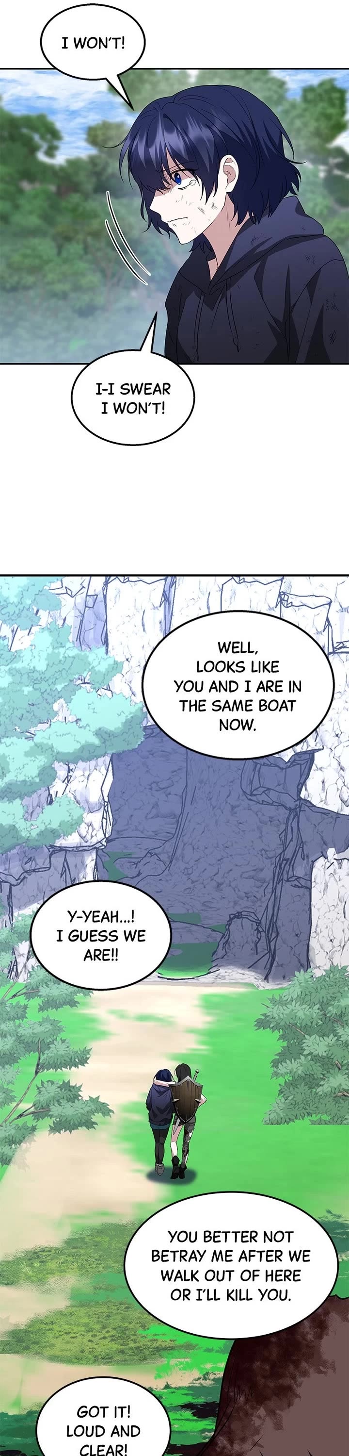 The Returned C-Rank Tank Won't Die! Chapter 3 page 43 - Chapter 3: Episode 3