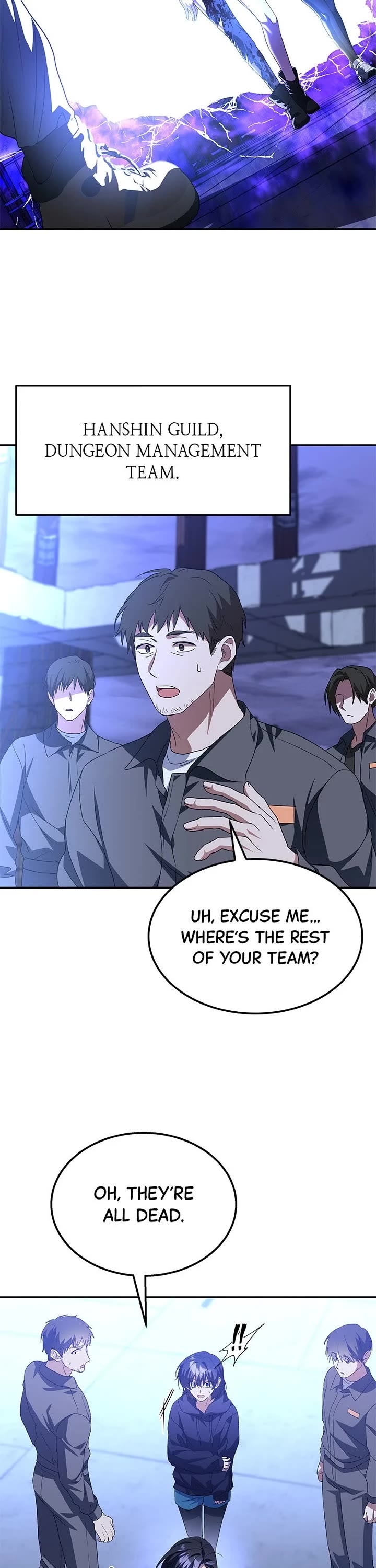 The Returned C-Rank Tank Won't Die! Chapter 3 page 46 - Chapter 3: Episode 3