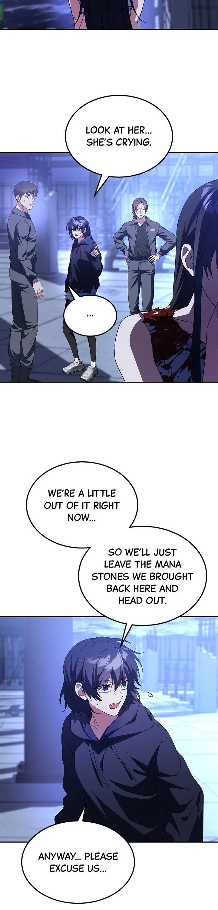 The Returned C-Rank Tank Won't Die! Chapter 3 page 48 - Chapter 3: Episode 3