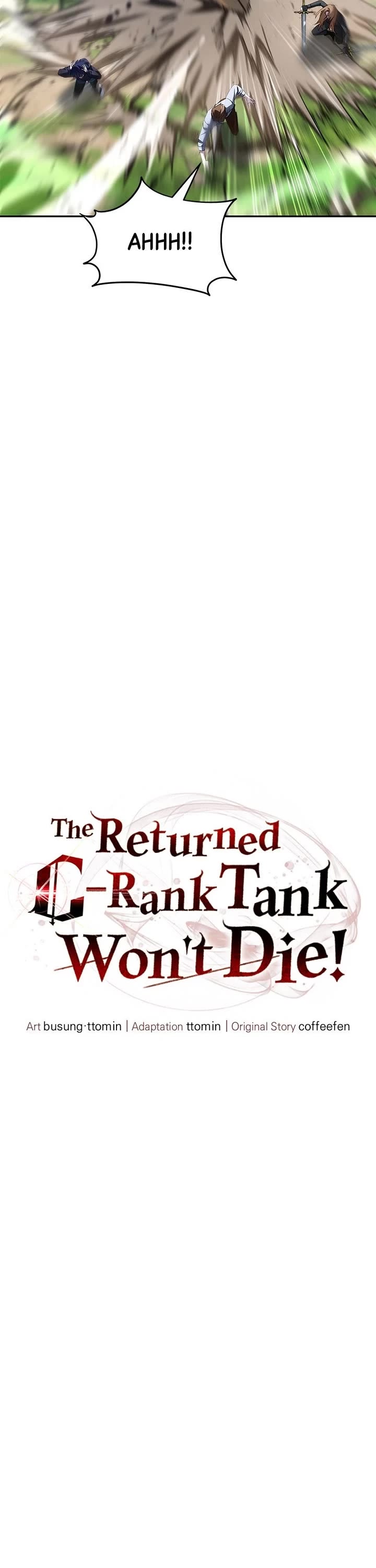 The Returned C-Rank Tank Won't Die! Chapter 3 page 8 - Chapter 3: Episode 3