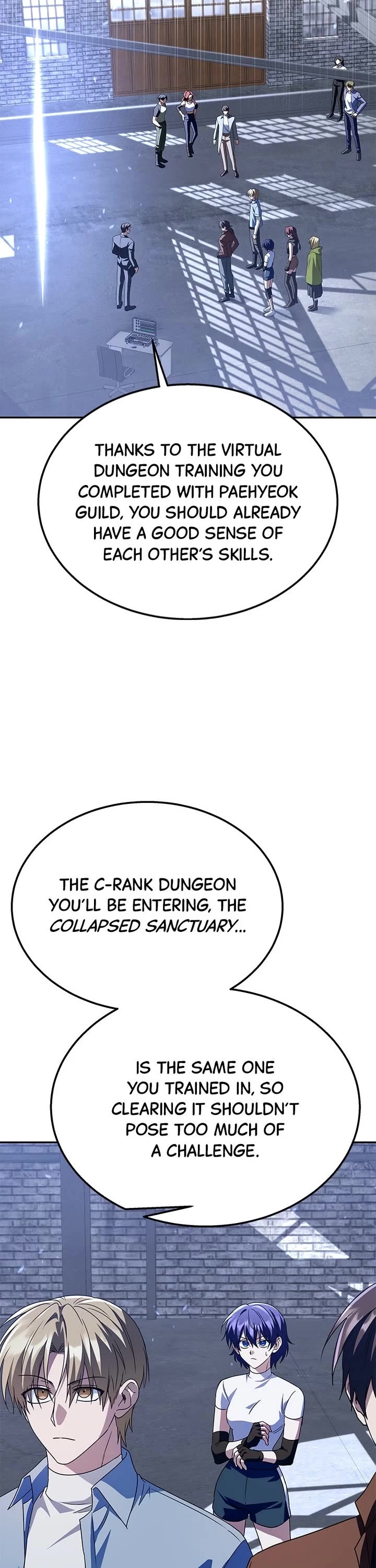 The Returned C-Rank Tank Won't Die! Chapter 30 page 11 - Chapter 30: Episode 30