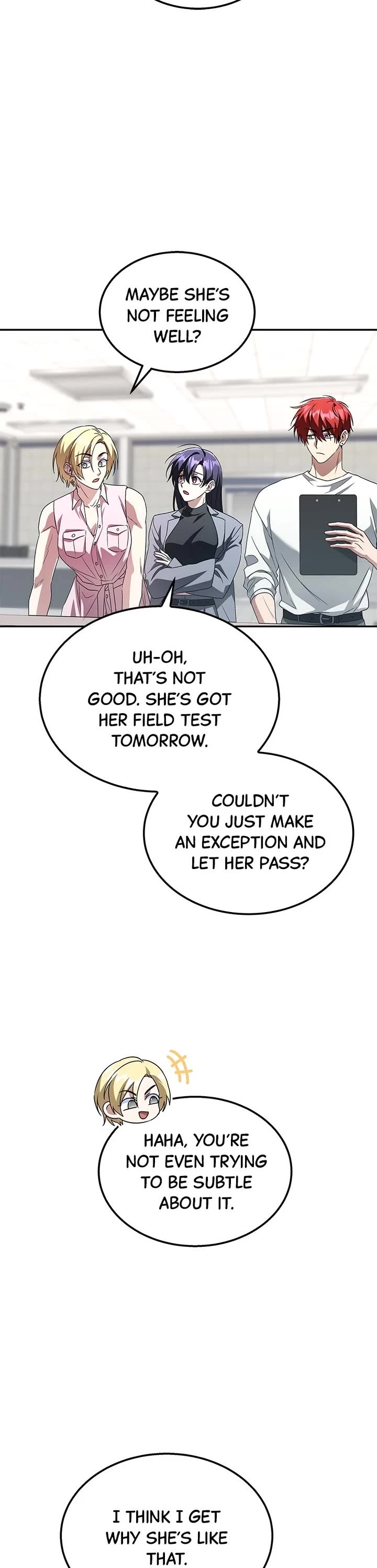 The Returned C-Rank Tank Won't Die! Chapter 30 page 4 - Chapter 30: Episode 30