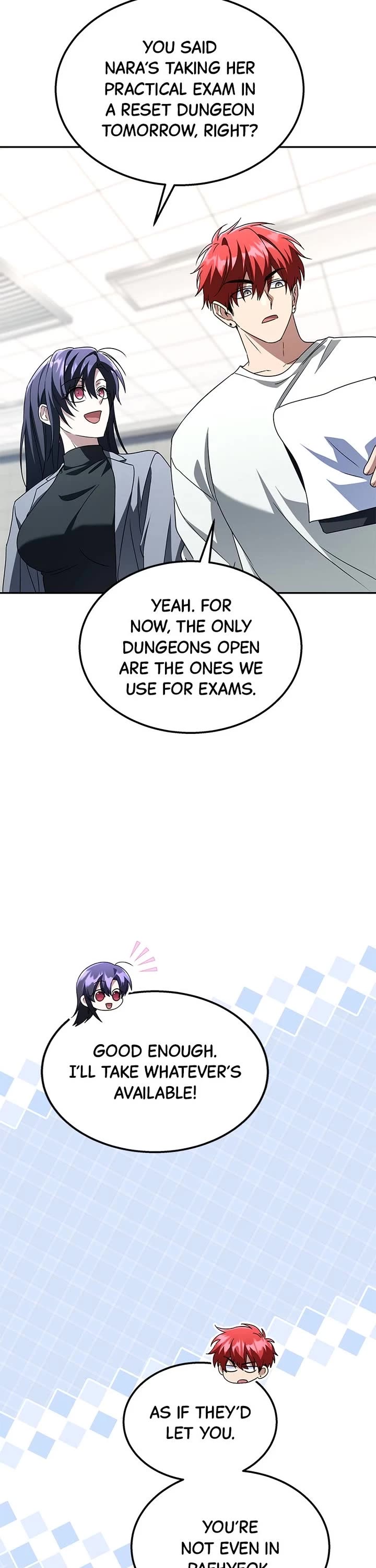 The Returned C-Rank Tank Won't Die! Chapter 30 page 6 - Chapter 30: Episode 30