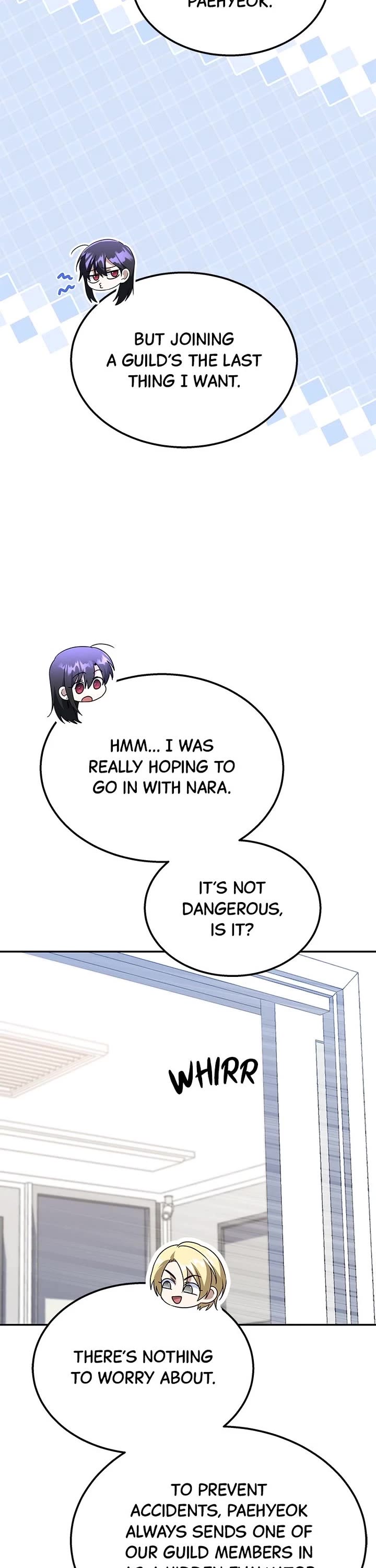 The Returned C-Rank Tank Won't Die! Chapter 30 page 7 - Chapter 30: Episode 30