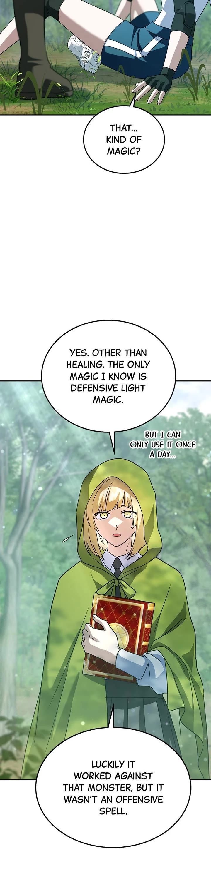 The Returned C-Rank Tank Won't Die! Chapter 31 page 36 - Chapter 31: Episode 31