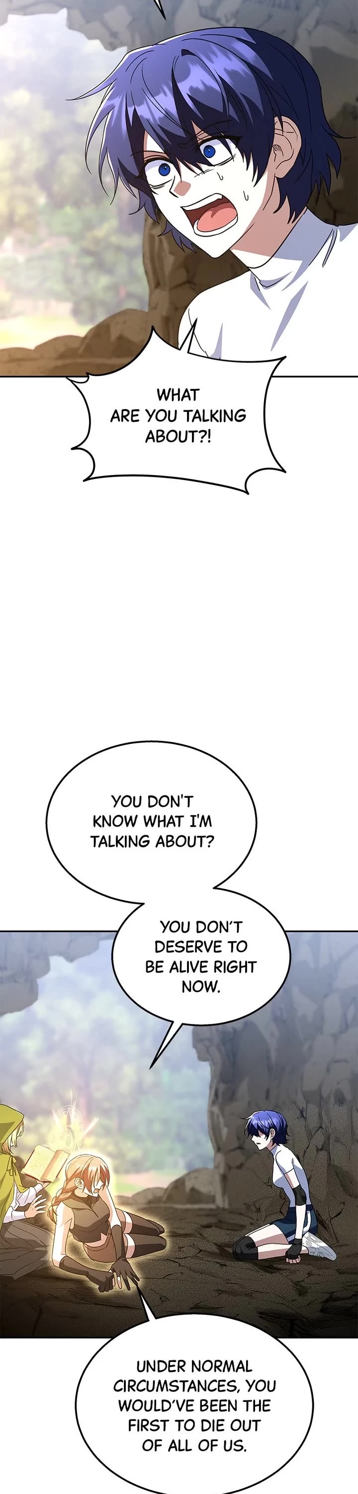 The Returned C-Rank Tank Won't Die! Chapter 31 page 41 - Chapter 31: Episode 31
