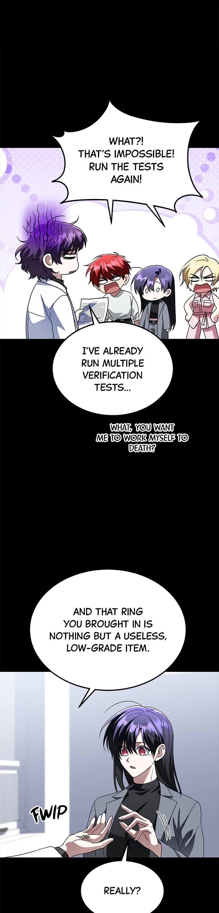 The Returned C-Rank Tank Won't Die! Chapter 31 page 47 - Chapter 31: Episode 31