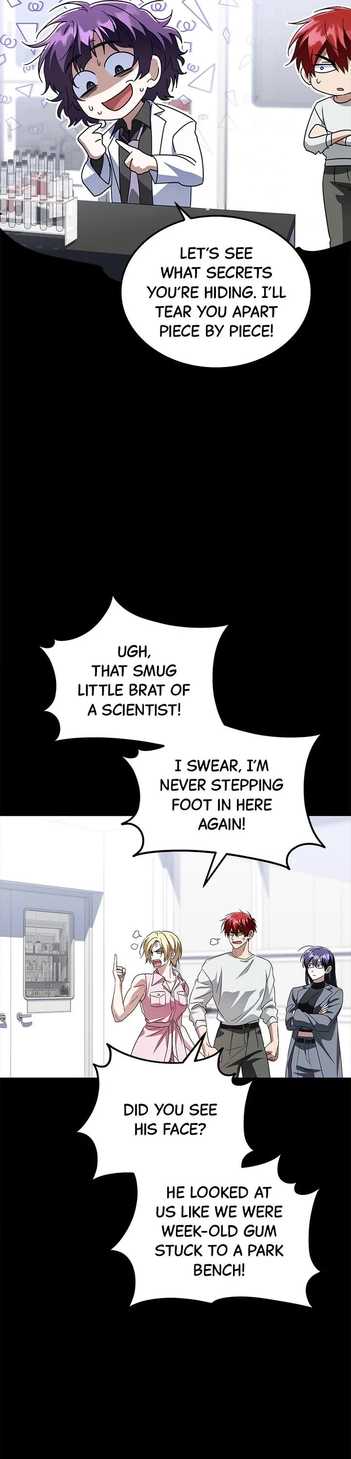 The Returned C-Rank Tank Won't Die! Chapter 31 page 49 - Chapter 31: Episode 31