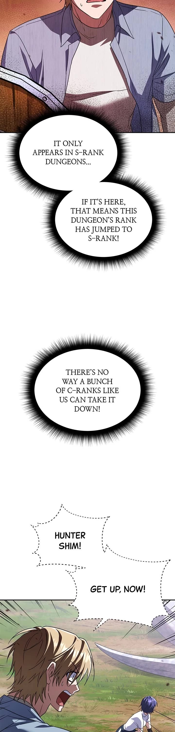 The Returned C-Rank Tank Won't Die! Chapter 31 page 6 - Chapter 31: Episode 31
