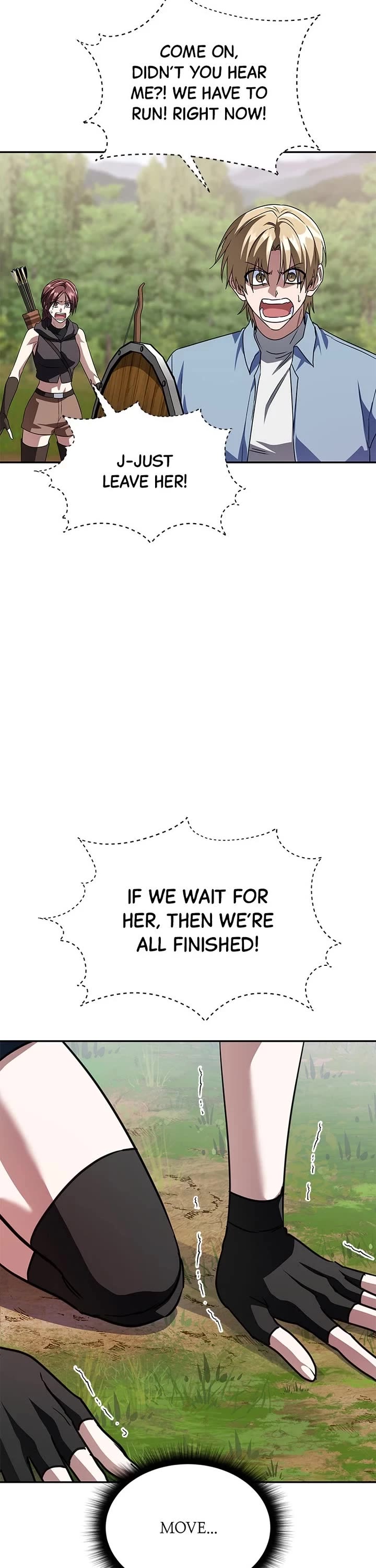 The Returned C-Rank Tank Won't Die! Chapter 31 page 8 - Chapter 31: Episode 31