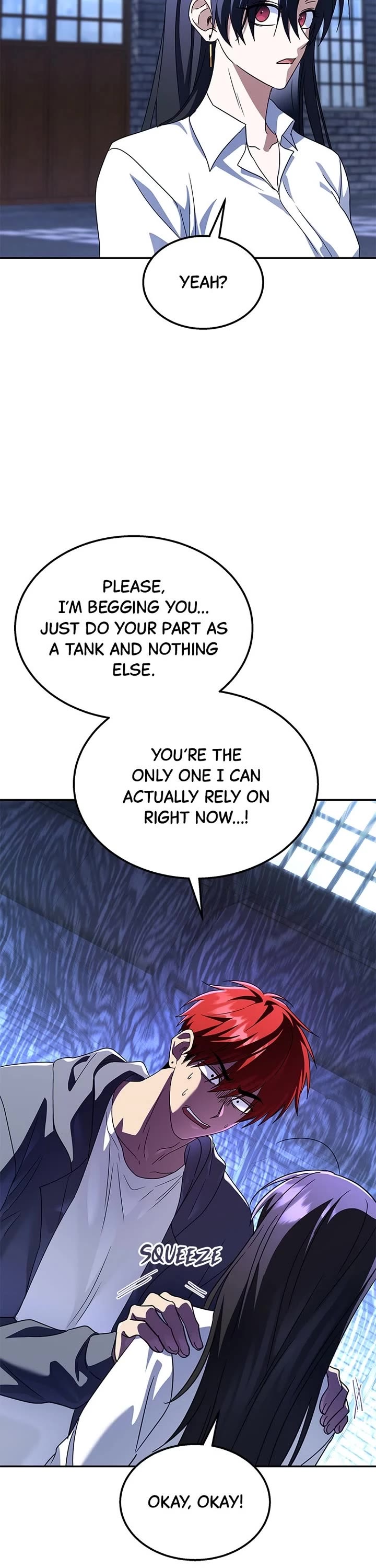 The Returned C-Rank Tank Won't Die! Chapter 32 page 13 - Chapter 32: Episode 32
