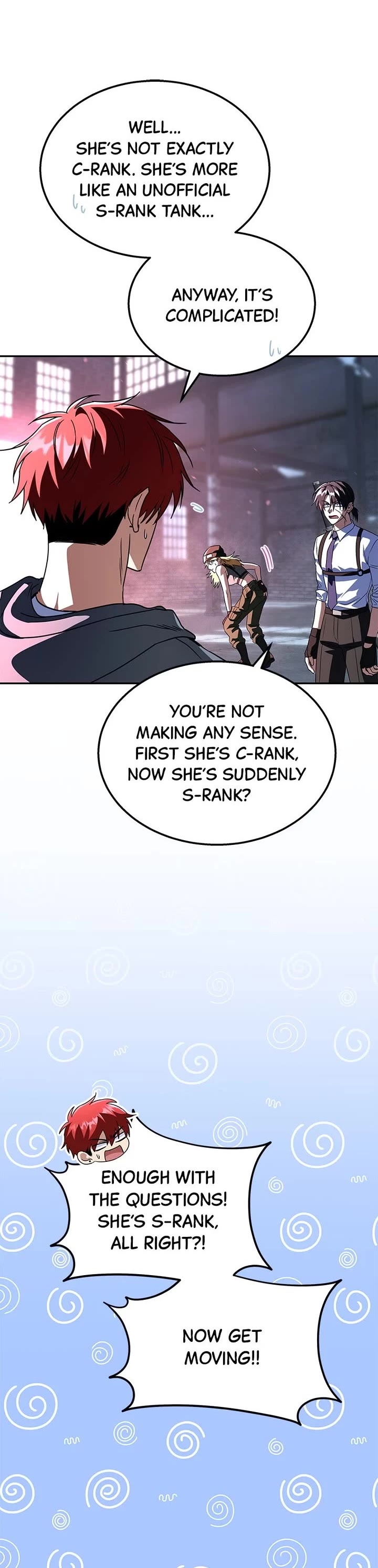 The Returned C-Rank Tank Won't Die! Chapter 32 page 25 - Chapter 32: Episode 32