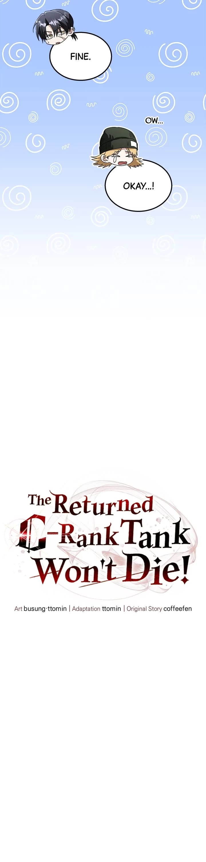 The Returned C-Rank Tank Won't Die! Chapter 32 page 26 - Chapter 32: Episode 32