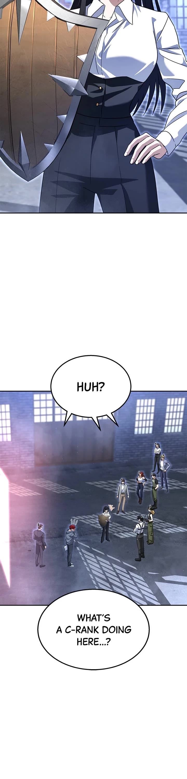 The Returned C-Rank Tank Won't Die! Chapter 32 page 3 - Chapter 32: Episode 32