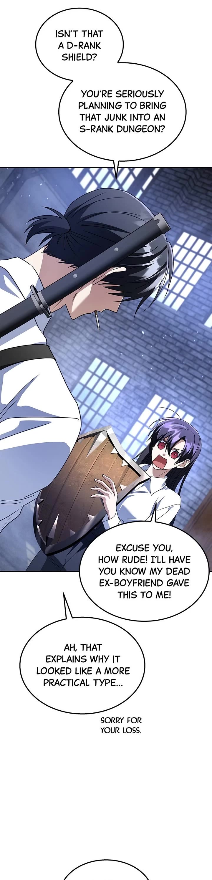 The Returned C-Rank Tank Won't Die! Chapter 32 page 4 - Chapter 32: Episode 32
