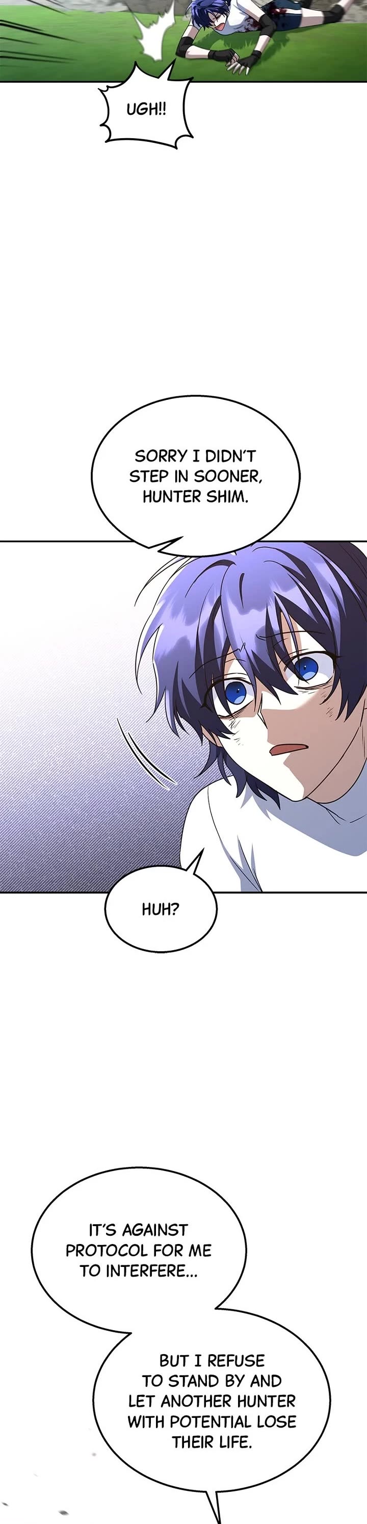 The Returned C-Rank Tank Won't Die! Chapter 32 page 60 - Chapter 32: Episode 32