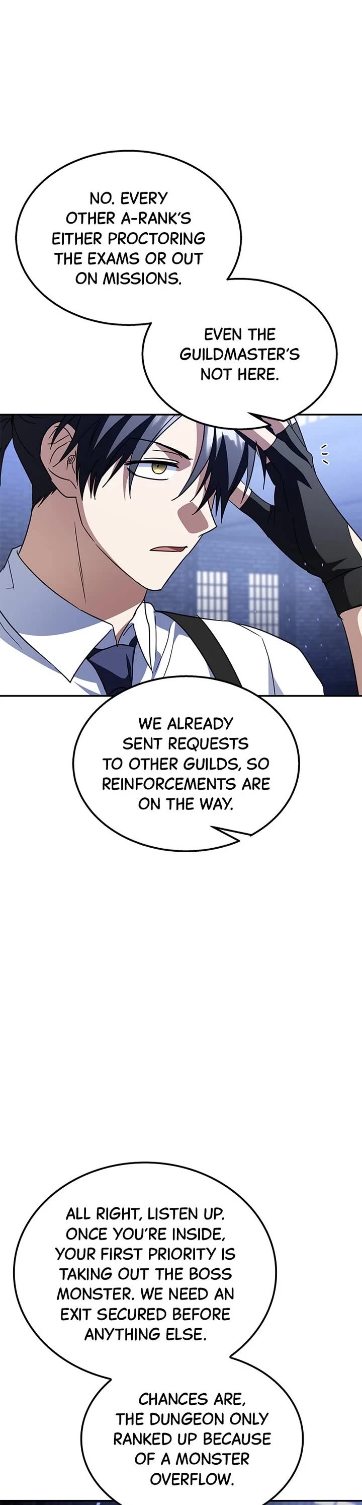 The Returned C-Rank Tank Won't Die! Chapter 32 page 9 - Chapter 32: Episode 32
