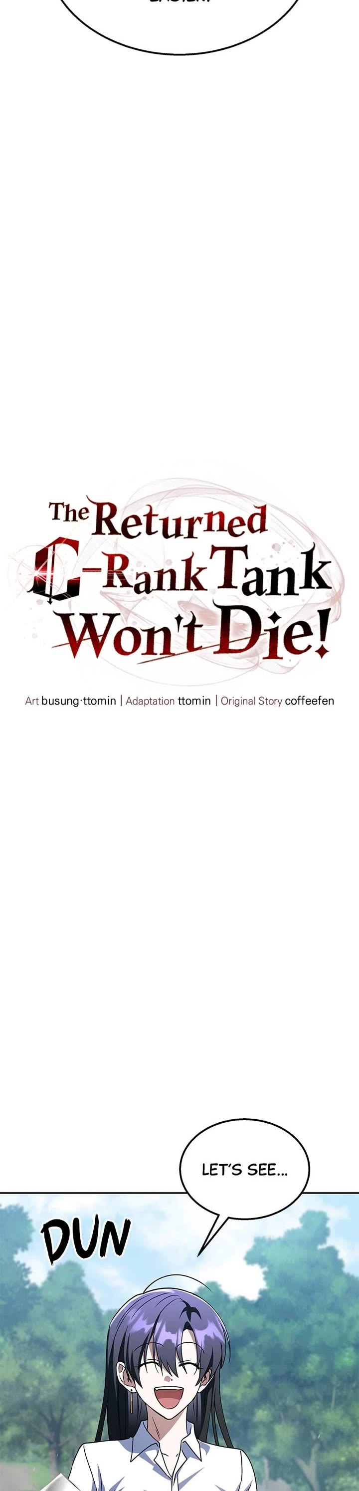 The Returned C-Rank Tank Won't Die! Chapter 33 page 10 - Chapter 33: Episode 33