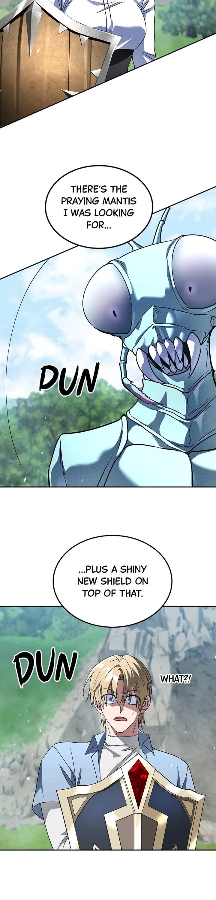 The Returned C-Rank Tank Won't Die! Chapter 33 page 11 - Chapter 33: Episode 33
