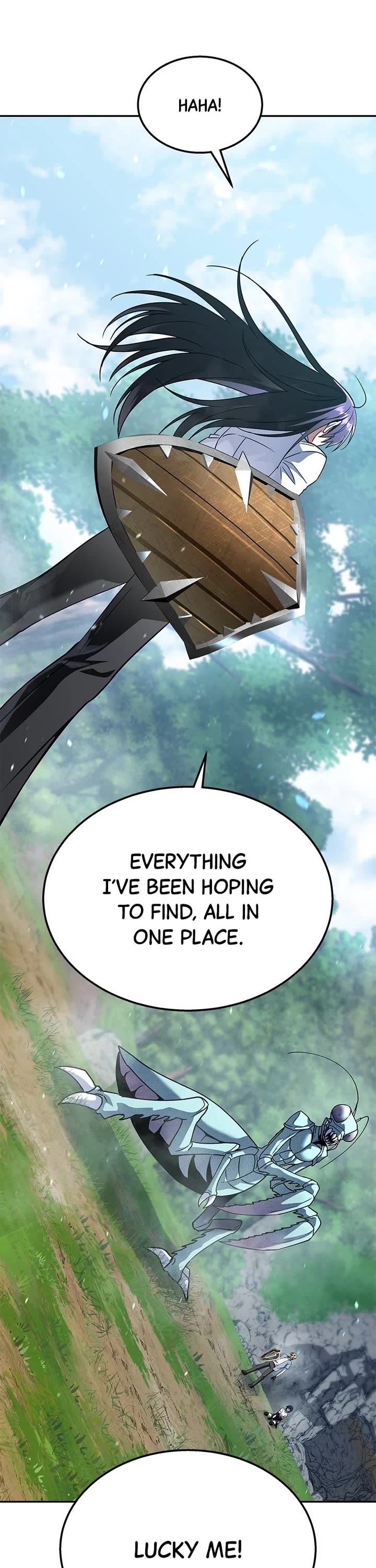 The Returned C-Rank Tank Won't Die! Chapter 33 page 12 - Chapter 33: Episode 33