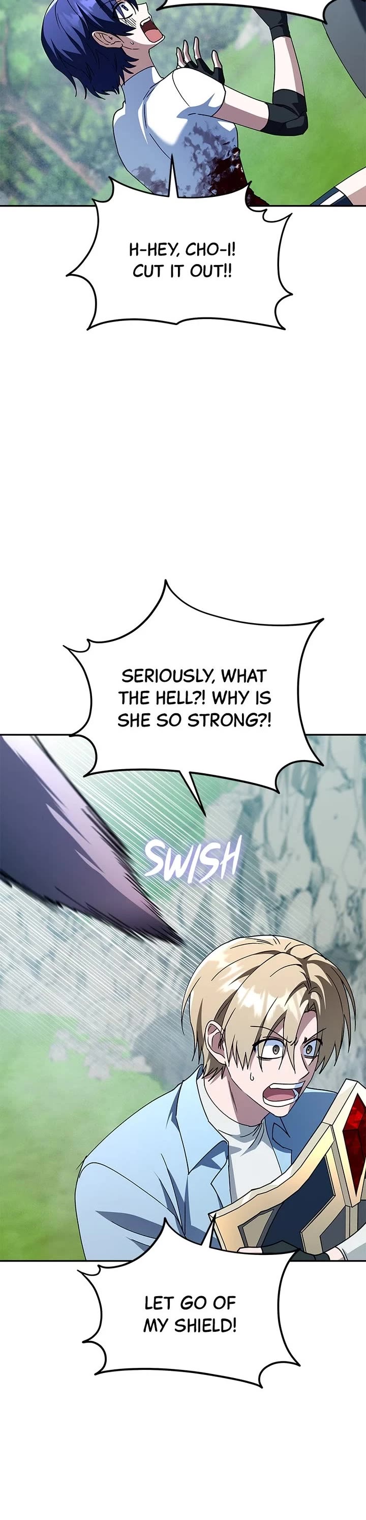 The Returned C-Rank Tank Won't Die! Chapter 33 page 20 - Chapter 33: Episode 33