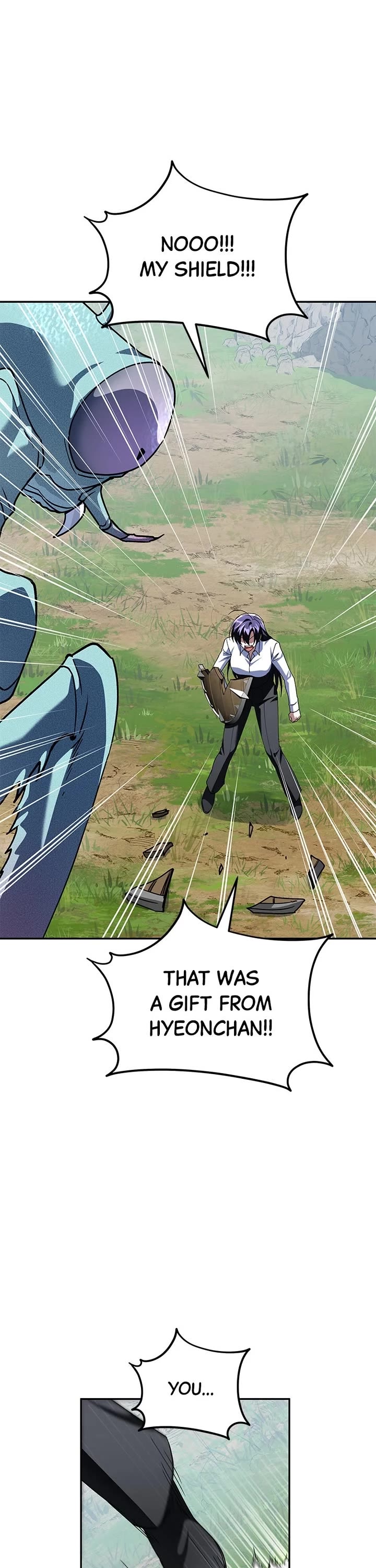 The Returned C-Rank Tank Won't Die! Chapter 33 page 23 - Chapter 33: Episode 33