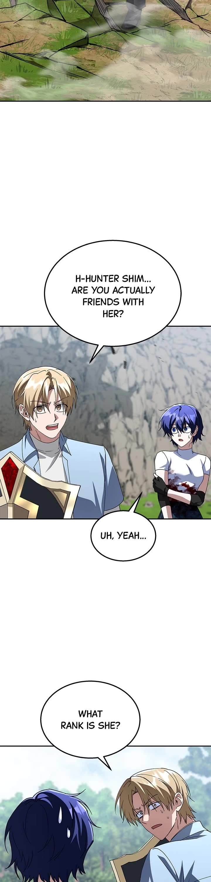 The Returned C-Rank Tank Won't Die! Chapter 33 page 28 - Chapter 33: Episode 33